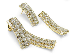 Jacquelin Kent Split Bar Earring