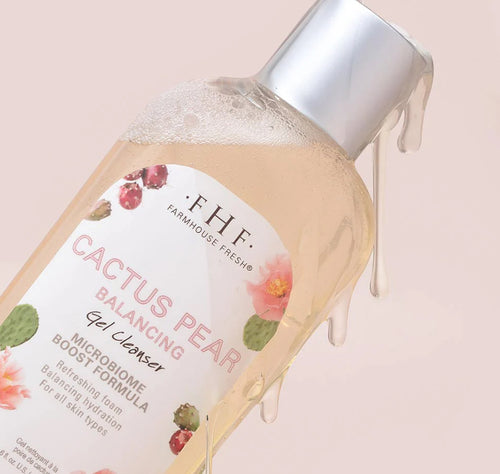FHF Cactus Pear Gel Cleanser