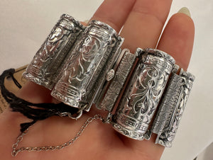 Erin Knight Designs Whiting & Davis Bracelet