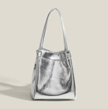 Load image into Gallery viewer, Small Bucket Bag-Silver