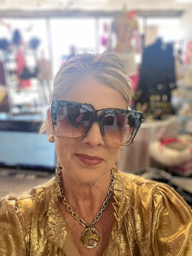 Sunglasses Coco Carmen Animal Print