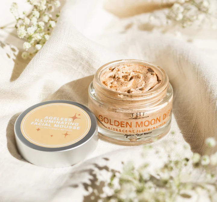FHF Golden Moon Dip Ageless Facial Mousse