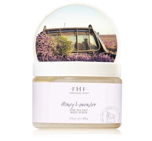 FHF Honey Lavender Body Polish