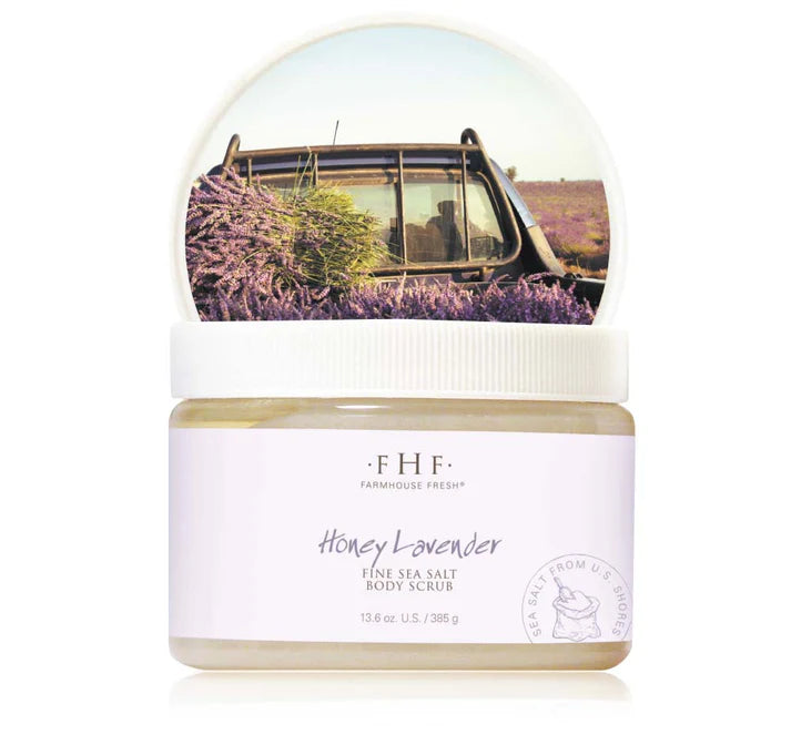 FHF Honey Lavender Body Polish
