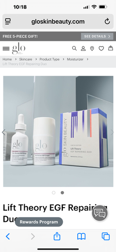 Glo Lift Theory EGF Repairing Duo