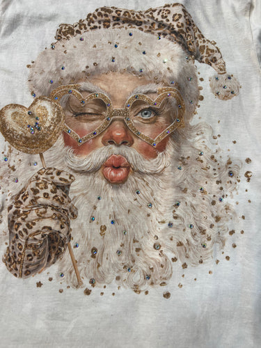 Santa Bling Tshirt