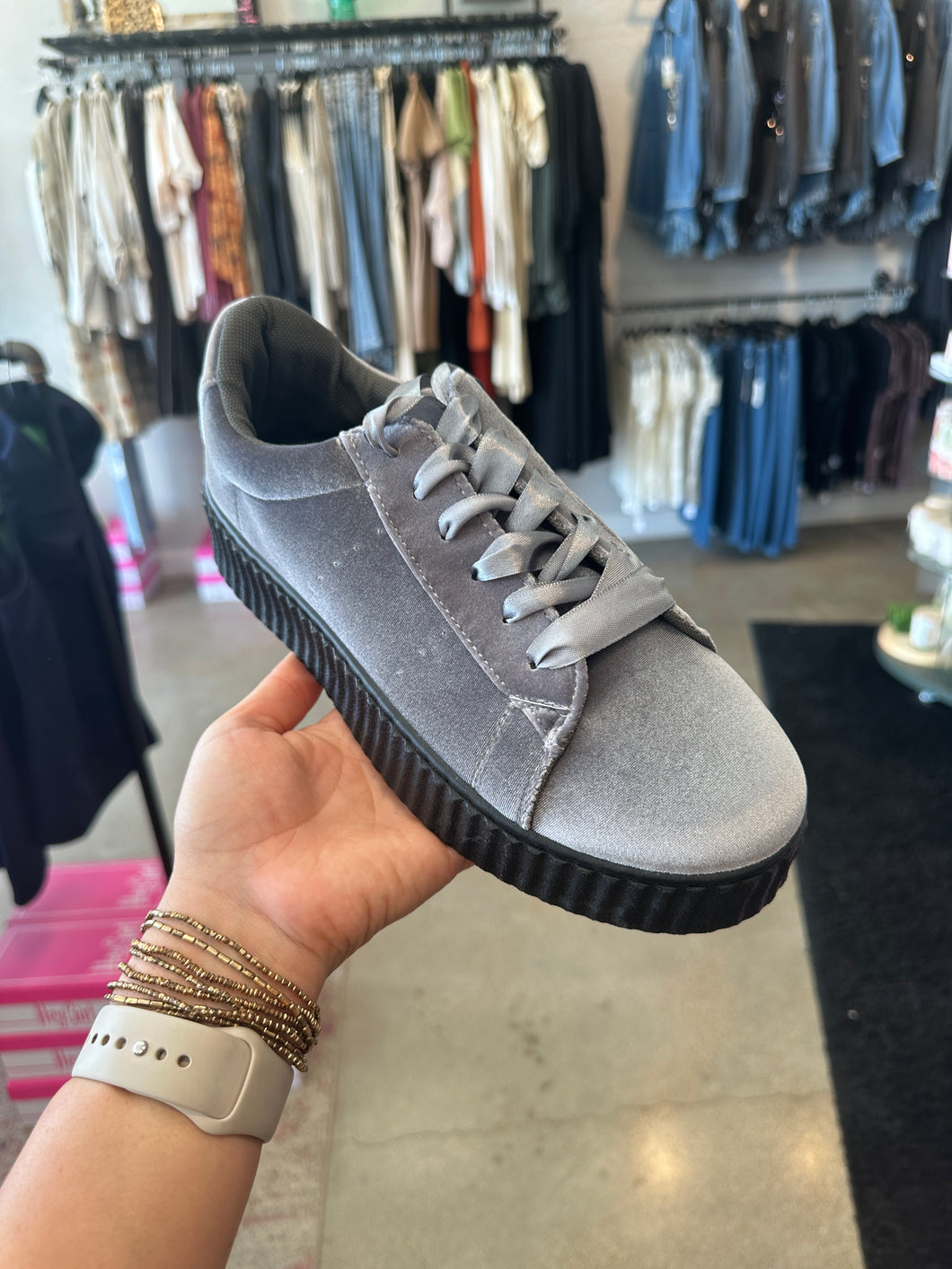H2K Velvet Sneaker