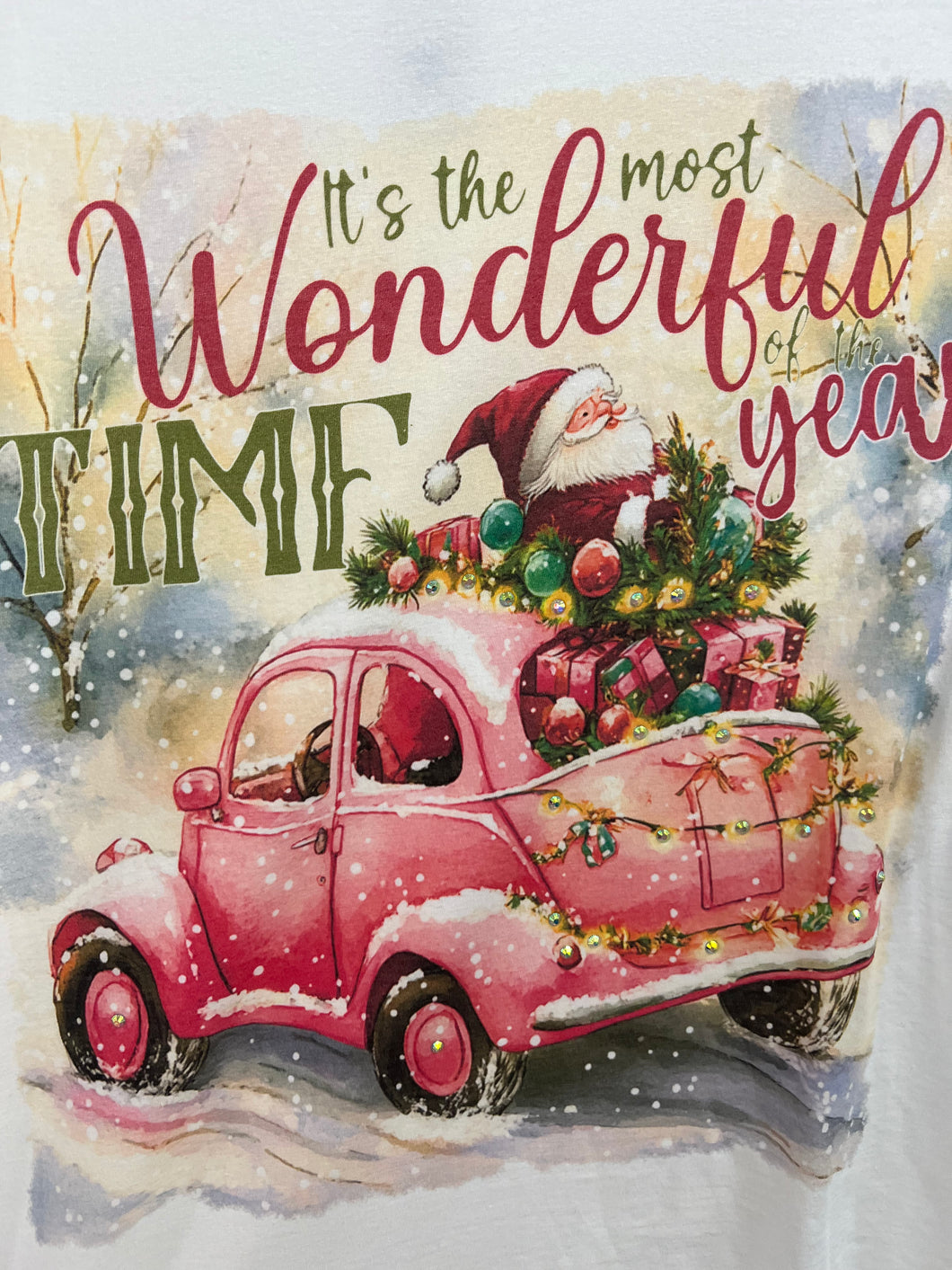 Its The Most Wonderful Time Of Year Tshirt