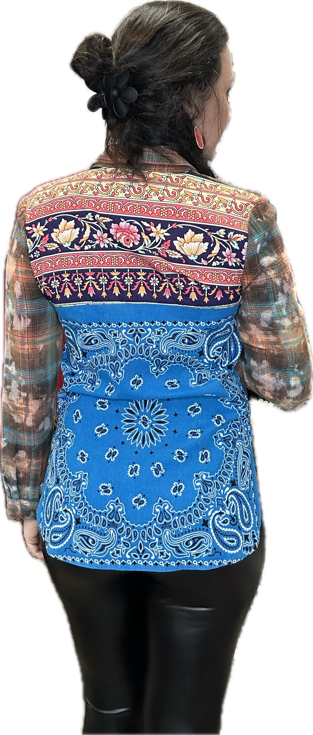 Aratta Jewled Top Blue