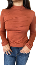 Load image into Gallery viewer, Mock Neck Long Sleeve Top