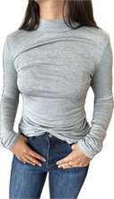 Load image into Gallery viewer, Mock Neck Long Sleeve Top