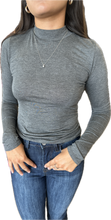 Load image into Gallery viewer, Mock Neck Long Sleeve Top