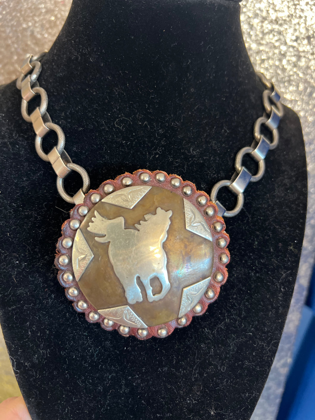 EKD Cocho Leather Necklace