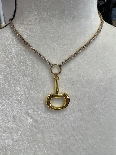 EKD Bling Bit Necklace