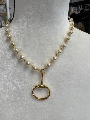 EKD Pearl Bit Necklace