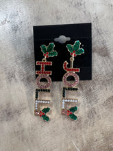 Load image into Gallery viewer, Holly Jolly Christmas Earrings