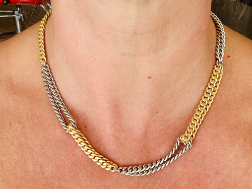 LJ Sonder Twirl Necklace