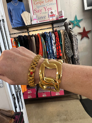 Gold Cuff-Water Resistant