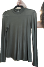 Load image into Gallery viewer, Mock Neck Long Sleeve Top