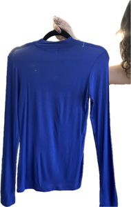 Mock Neck Long Sleeve Top