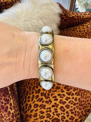 Pearl Stretchy Bracelet