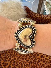 Load image into Gallery viewer, Heart Stretchy Bracelet