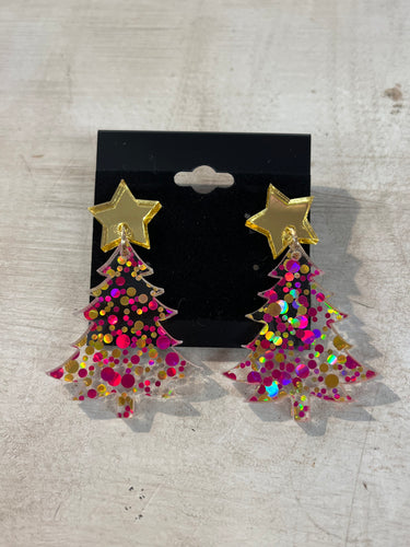 Christmas Tree Earrings