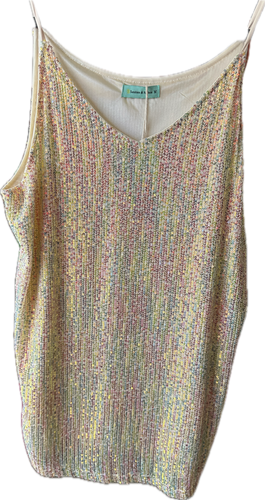 Candy Sequin Top