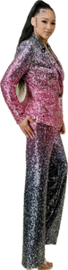 Sequin Ombré Pant