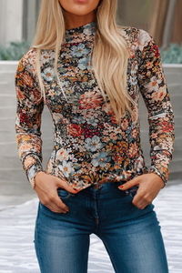 Lace Mesh Tops