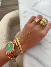 Load image into Gallery viewer, Chan Sutt Pearls Diamond Hand Chain