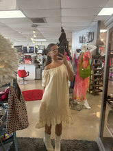 Load image into Gallery viewer, Scoop Neck Ruched Dress
