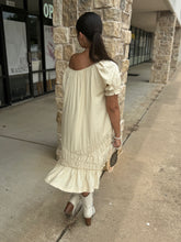 Load image into Gallery viewer, Scoop Neck Ruched Dress