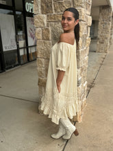 Load image into Gallery viewer, Scoop Neck Ruched Dress