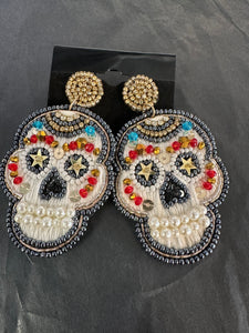 Sugar Skull Earrings