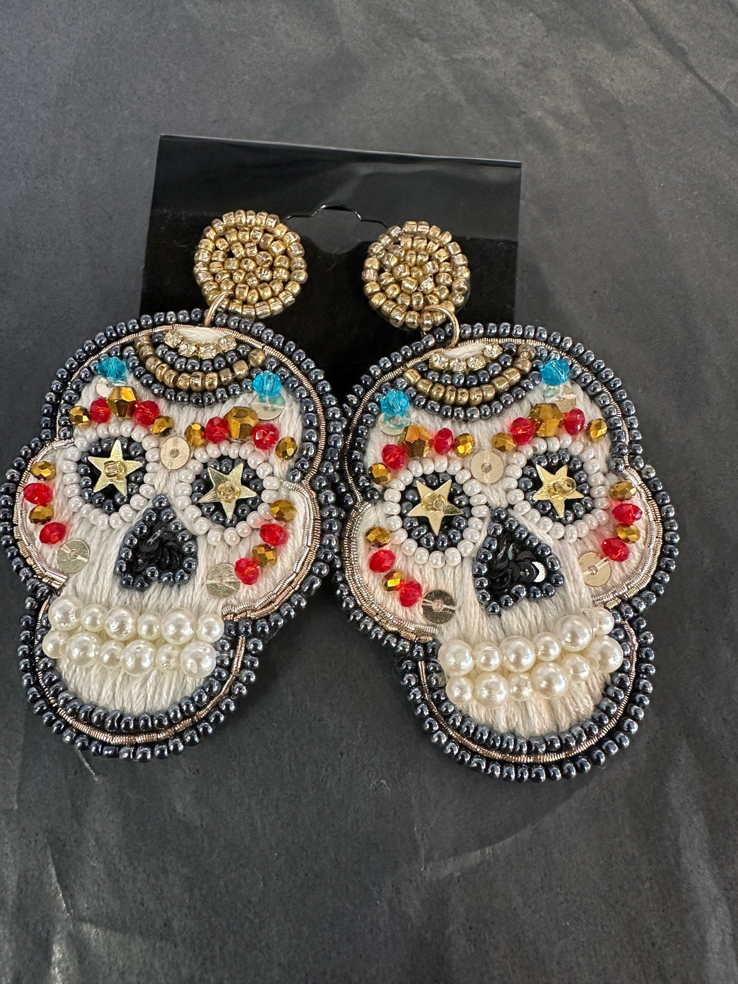 Sugar Skull Earrings
