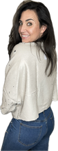 Load image into Gallery viewer, Vocal Dolman Sleeve Top