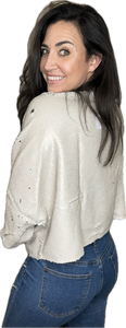 Vocal Dolman Sleeve Top