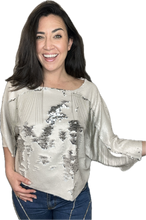 Load image into Gallery viewer, Vocal Dolman Sleeve Top