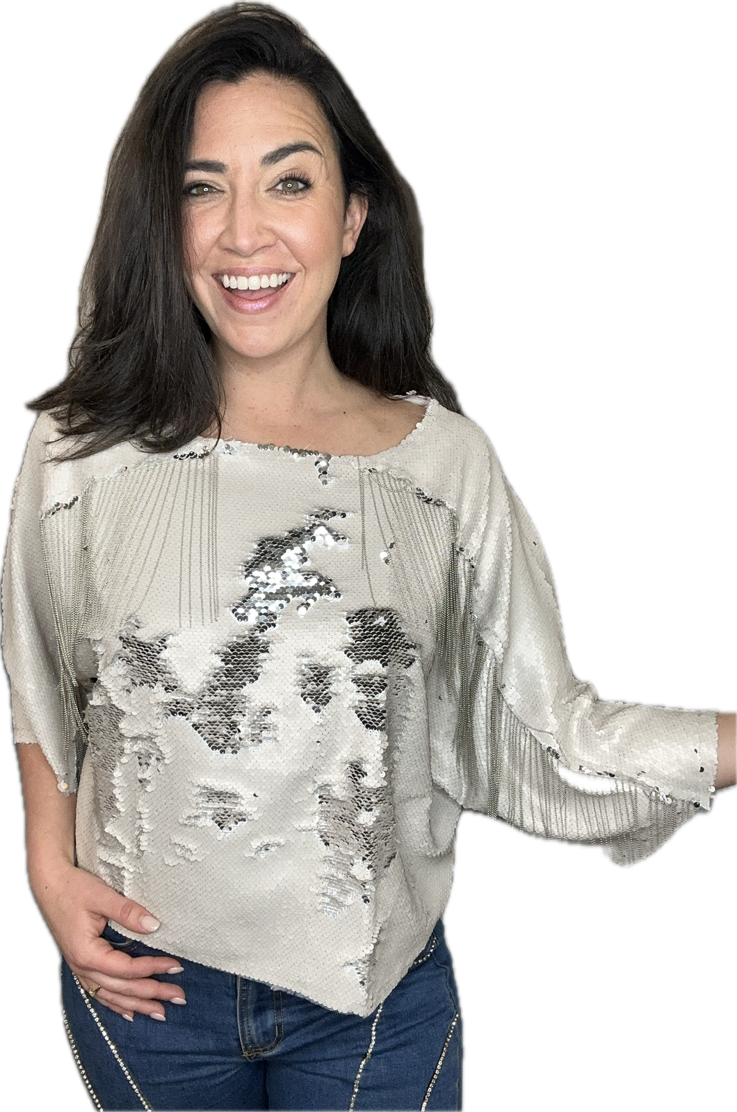 Vocal Dolman Sleeve Top