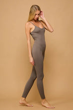 Load image into Gallery viewer, Ribbed Catsuit body suit