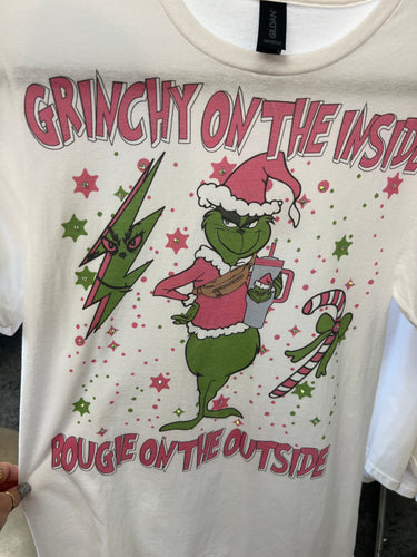 Boujee Grinch Tee