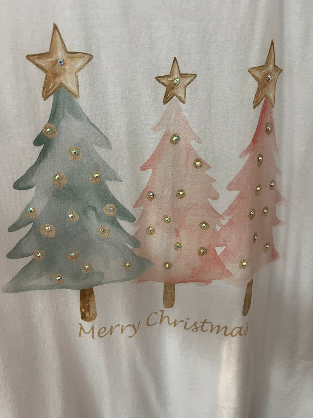 Crystal Xmas Trees T-Shirt