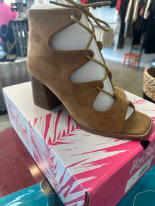 Corkys Wally Camel Suede