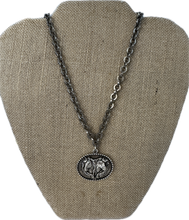 Load image into Gallery viewer, Erin Knight Designs Horse Heads 3D Necklace