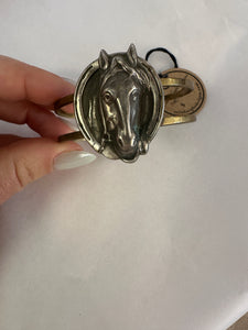 Erin Knight Designs 3D horse head bracelet