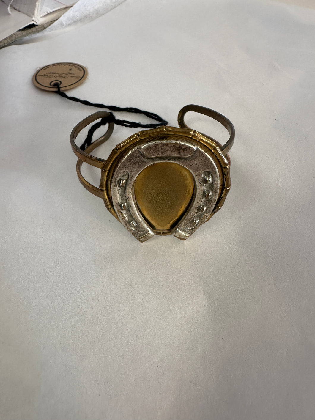 Erin Knight Designs Horseshoe Bracelet