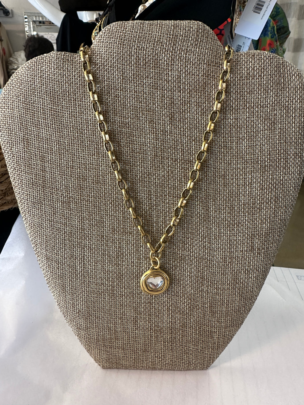 Erin Knight Designs One Drop Necklace
