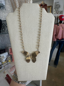 Erin Knight Designs Butterfly Necklace