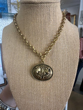 Load image into Gallery viewer, Erin Knight Designs Horse Heads 3D Necklace